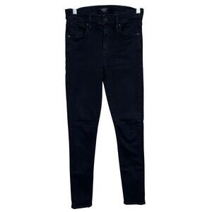 AGOLDE Onyx Black Sophie‎ Ankle Jeans Women's Size 26